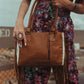 The Golden Baby Cowhide Purse a Haute Southern Hyde by Beth Marie Exclusive