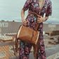 The Golden Baby Cowhide Purse a Haute Southern Hyde by Beth Marie Exclusive