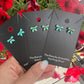 Bow earrings by Turnback Pony