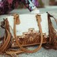 The Golden Baby Cowhide Purse a Haute Southern Hyde by Beth Marie Exclusive