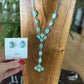 Stunning statement necklace in Sonoran gold with earrings