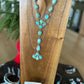 Stunning statement necklace in Sonoran gold with earrings
