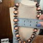 Navajo Strung Large Copper pearls