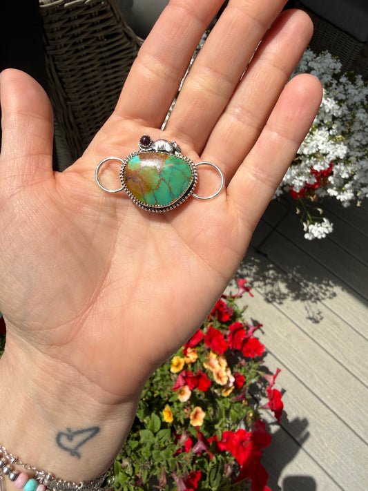 Armadillo Twilly Scarf charm