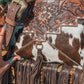 The Lancaster Cowhide Leather Tooled Purse