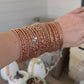 Copper bangles